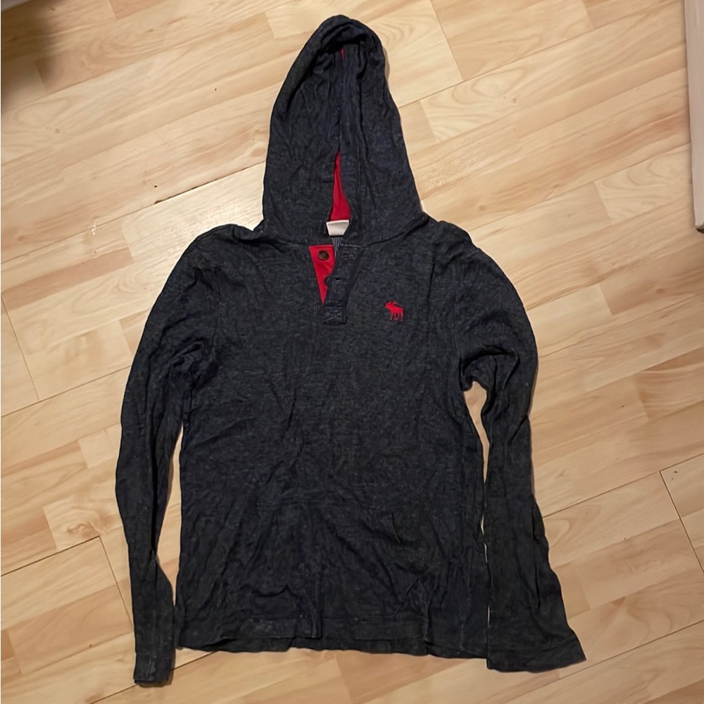 Abercrombie shirt hoodie